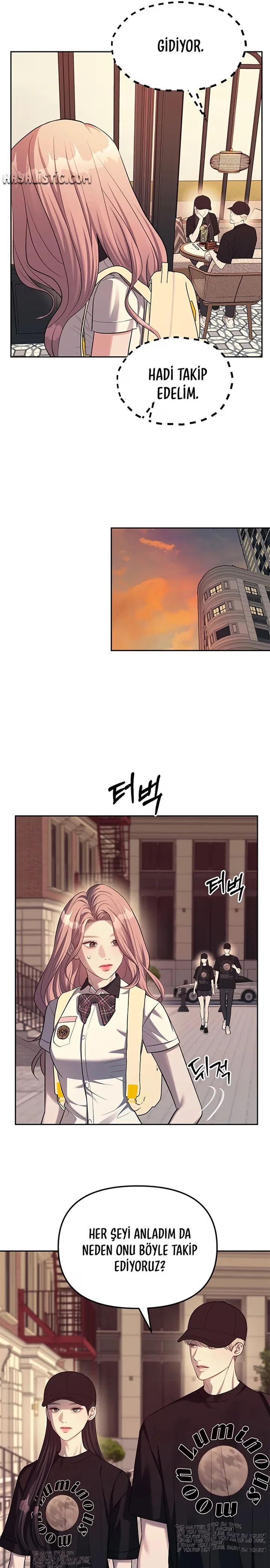 Undercover! Chaebol High School - Bölüm 35 - Sayfa 16