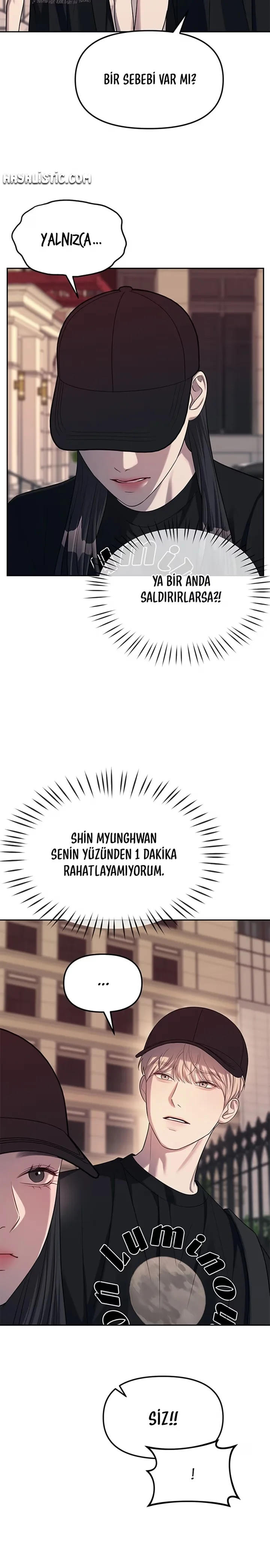 Undercover! Chaebol High School - Bölüm 35 - Sayfa 17