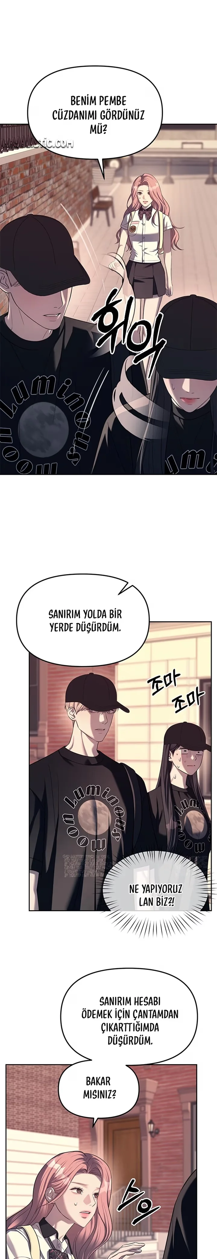 Undercover! Chaebol High School - Bölüm 35 - Sayfa 18