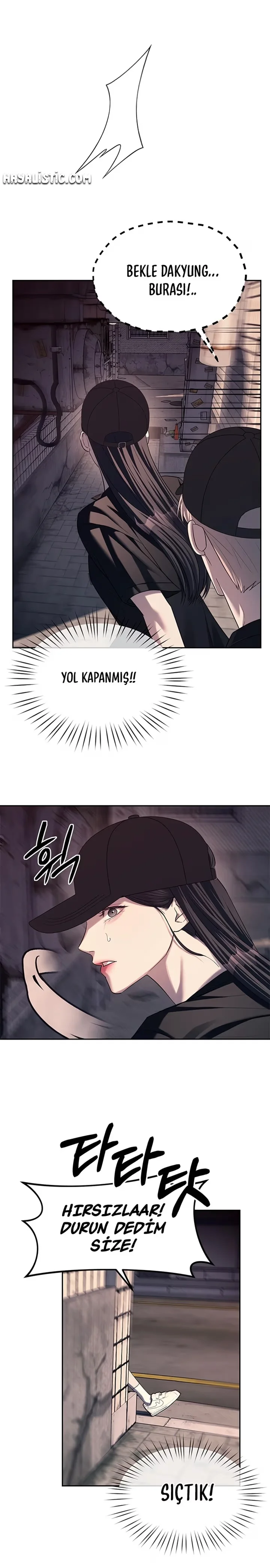 Undercover! Chaebol High School - Bölüm 35 - Sayfa 20