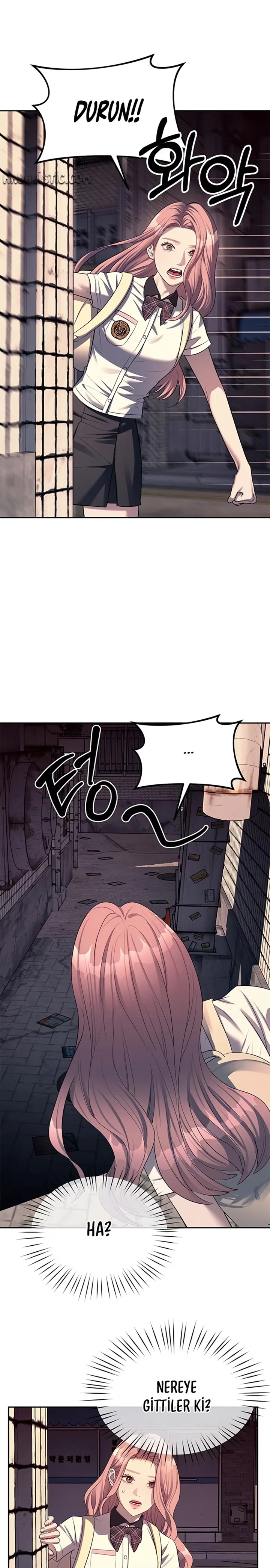 Undercover! Chaebol High School - Bölüm 35 - Sayfa 21