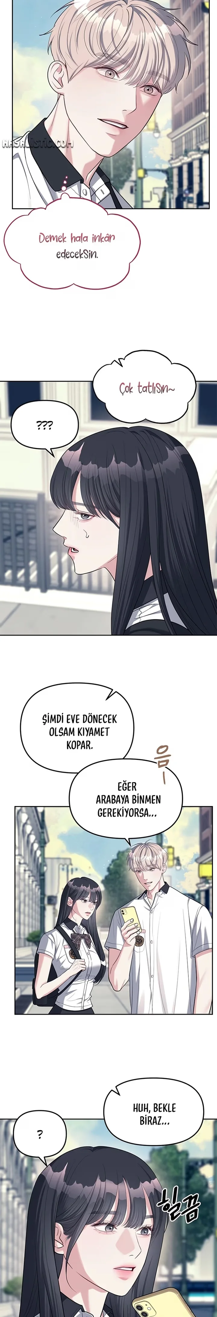 Undercover! Chaebol High School - Bölüm 35 - Sayfa 4