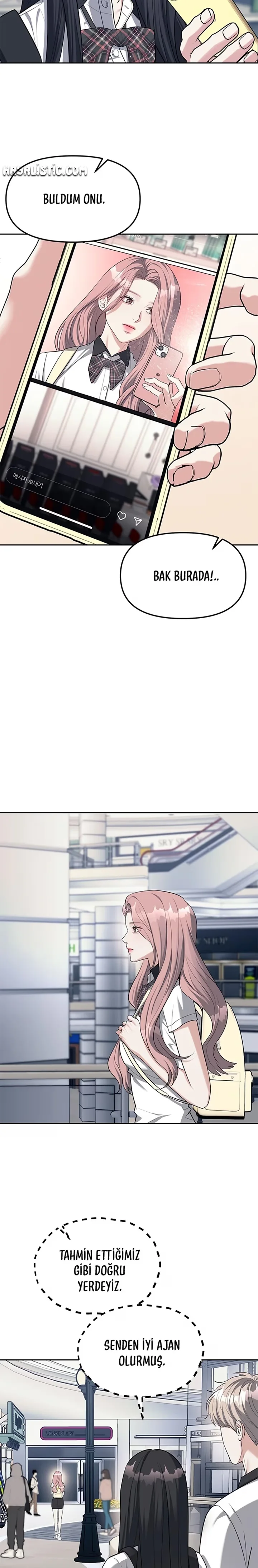 Undercover! Chaebol High School - Bölüm 35 - Sayfa 5