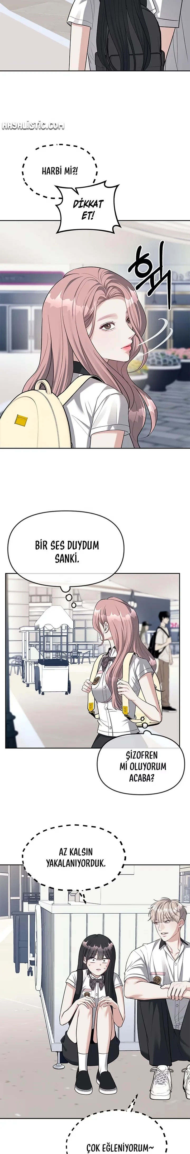 Undercover! Chaebol High School - Bölüm 35 - Sayfa 6