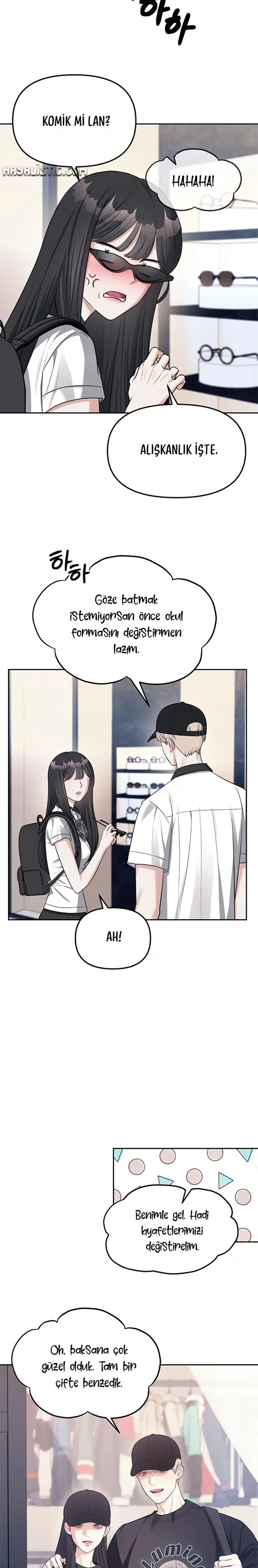 Undercover! Chaebol High School - Bölüm 35 - Sayfa 8