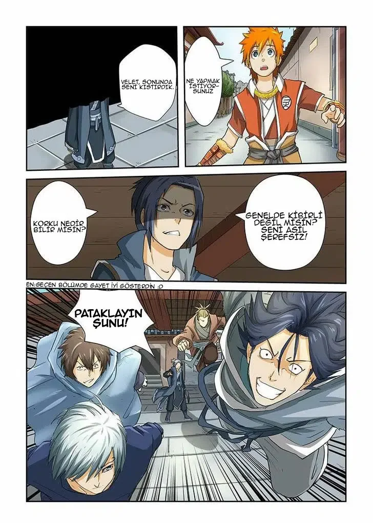 Tales of Demons and Gods - Bölüm 33 - Sayfa 8