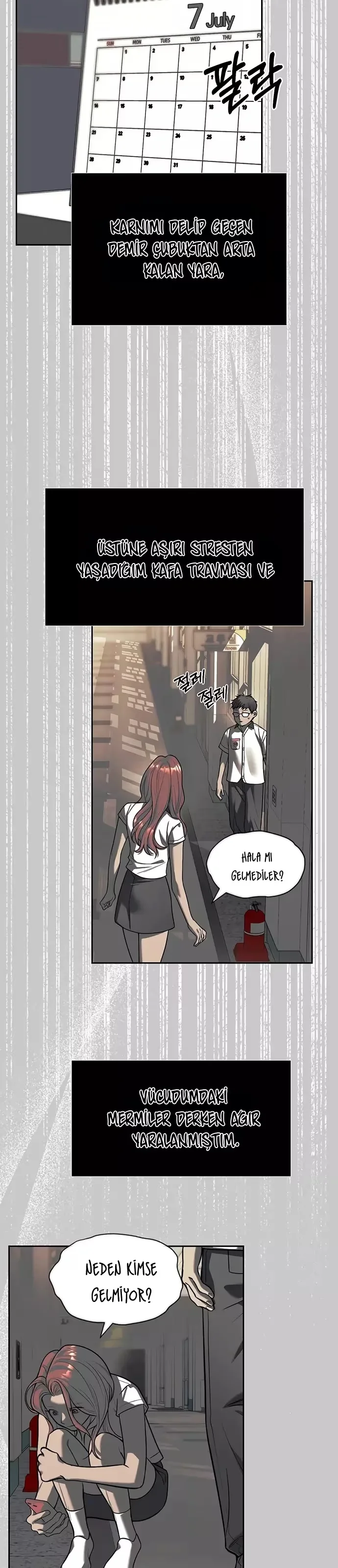 Undercover! Chaebol High School - Bölüm 78 - Sayfa 25