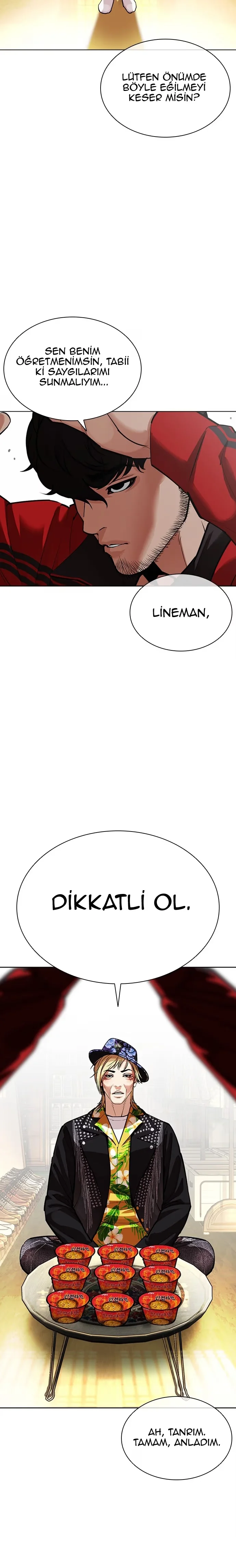 Lookism - Bölüm 586 - Sayfa 36