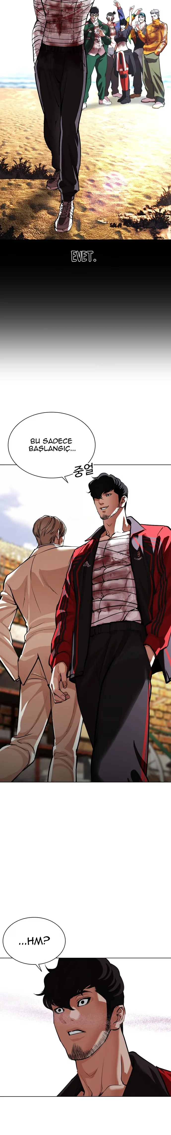 Lookism - Bölüm 586 - Sayfa 40