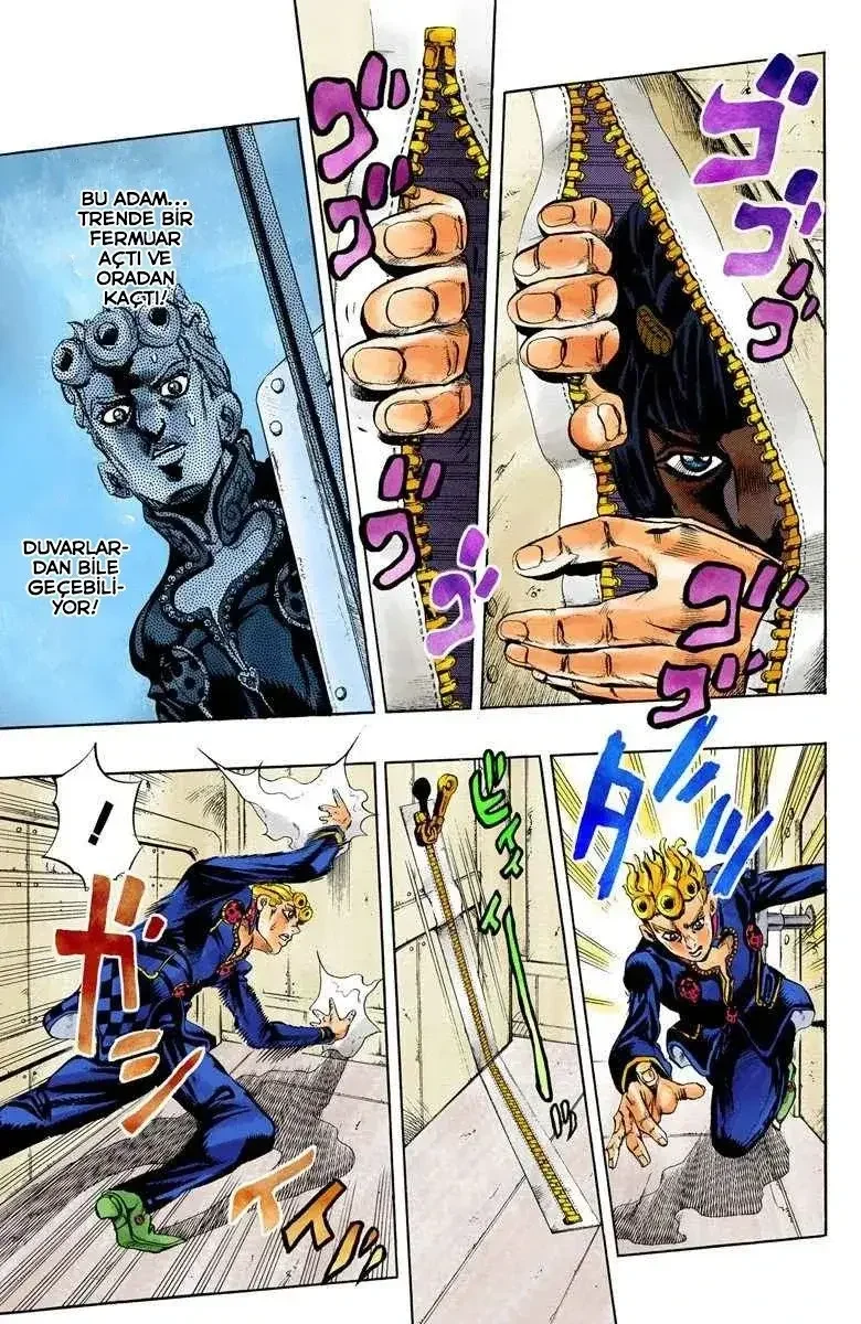 JoJo's Bizarre Adventure Part 5: Golden Wind - Bölüm 7 - Sayfa 11