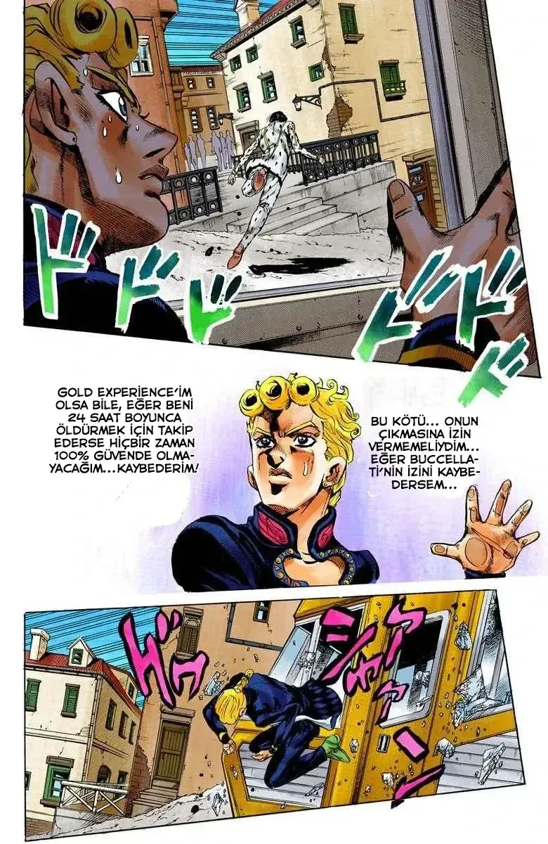 JoJo's Bizarre Adventure Part 5: Golden Wind - Bölüm 7 - Sayfa 12