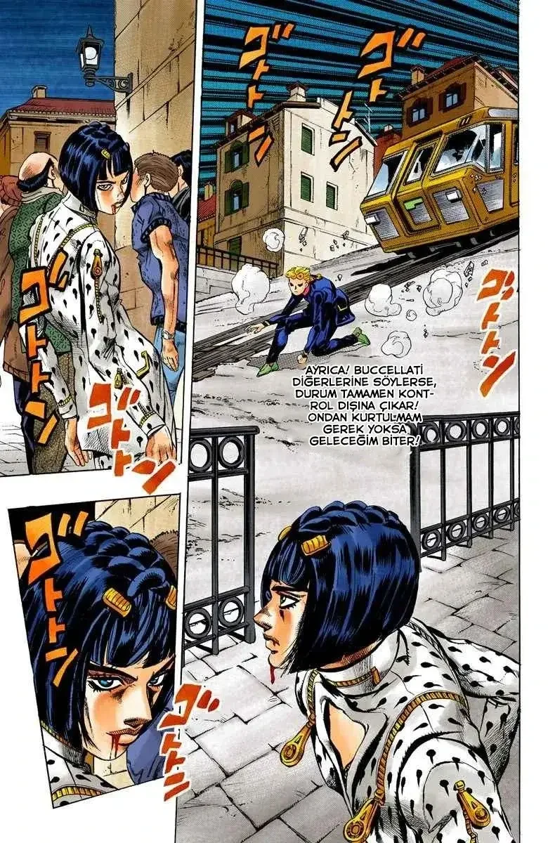 JoJo's Bizarre Adventure Part 5: Golden Wind - Bölüm 7 - Sayfa 13