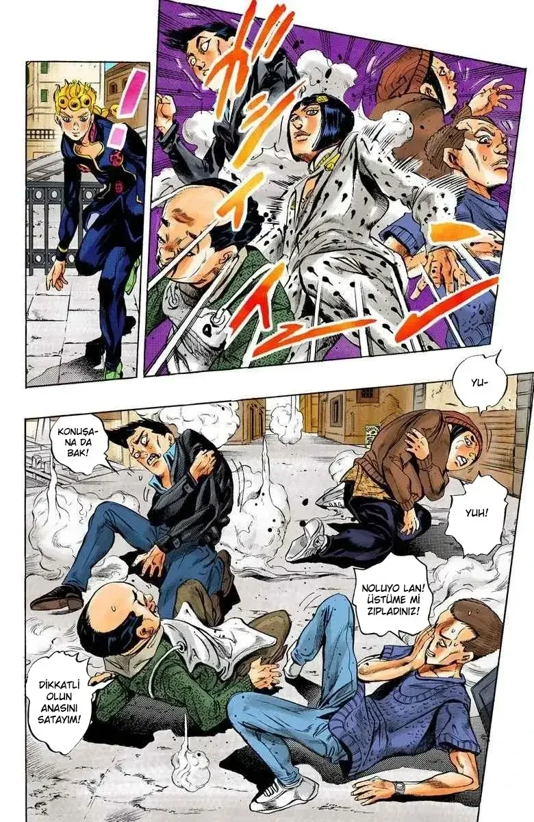 JoJo's Bizarre Adventure Part 5: Golden Wind - Bölüm 7 - Sayfa 14