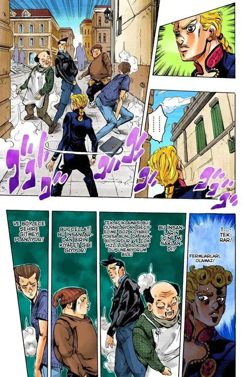 JoJo's Bizarre Adventure Part 5: Golden Wind - Bölüm 7 - Sayfa 15