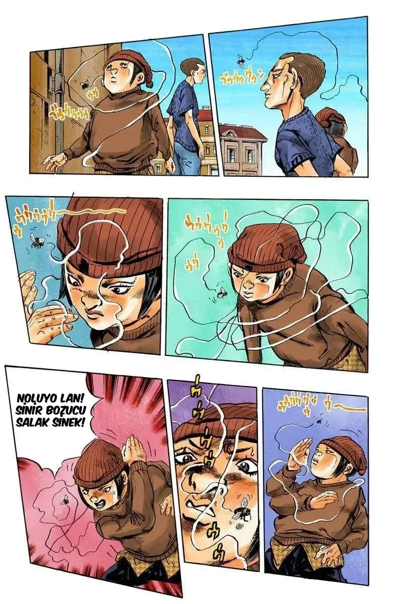 JoJo's Bizarre Adventure Part 5: Golden Wind - Bölüm 7 - Sayfa 16