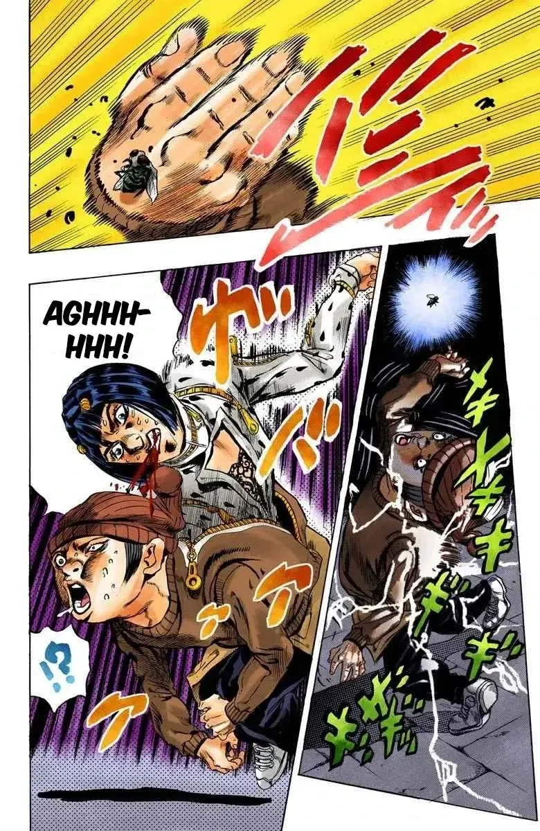 JoJo's Bizarre Adventure Part 5: Golden Wind - Bölüm 7 - Sayfa 17