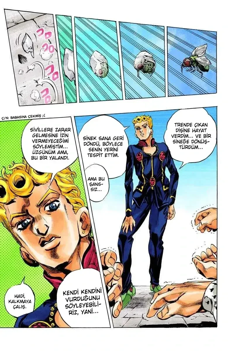 JoJo's Bizarre Adventure Part 5: Golden Wind - Bölüm 7 - Sayfa 18