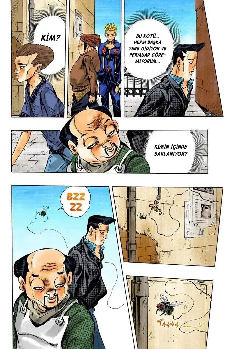 JoJo's Bizarre Adventure Part 5: Golden Wind - Bölüm 7 - Sayfa 19