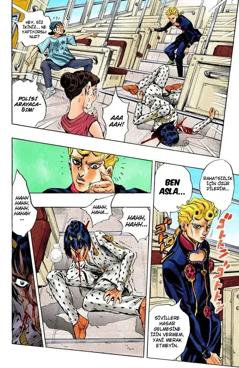 JoJo's Bizarre Adventure Part 5: Golden Wind - Bölüm 7 - Sayfa 4
