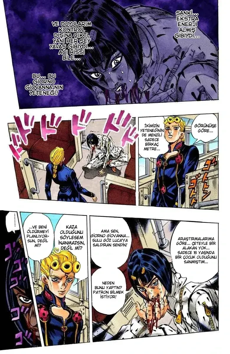 JoJo's Bizarre Adventure Part 5: Golden Wind - Bölüm 7 - Sayfa 5