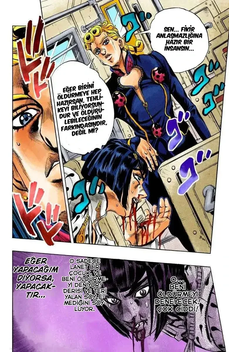 JoJo's Bizarre Adventure Part 5: Golden Wind - Bölüm 7 - Sayfa 6
