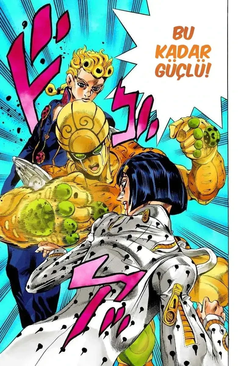 JoJo's Bizarre Adventure Part 5: Golden Wind - Bölüm 7 - Sayfa 7