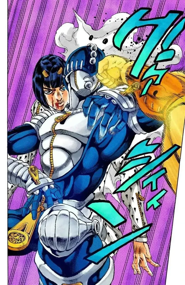 JoJo's Bizarre Adventure Part 5: Golden Wind - Bölüm 7 - Sayfa 8