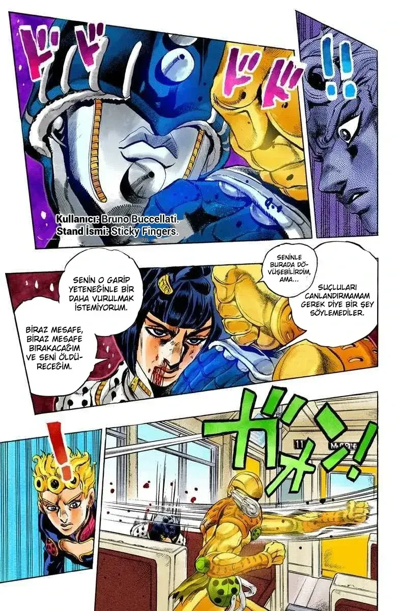 JoJo's Bizarre Adventure Part 5: Golden Wind - Bölüm 7 - Sayfa 9