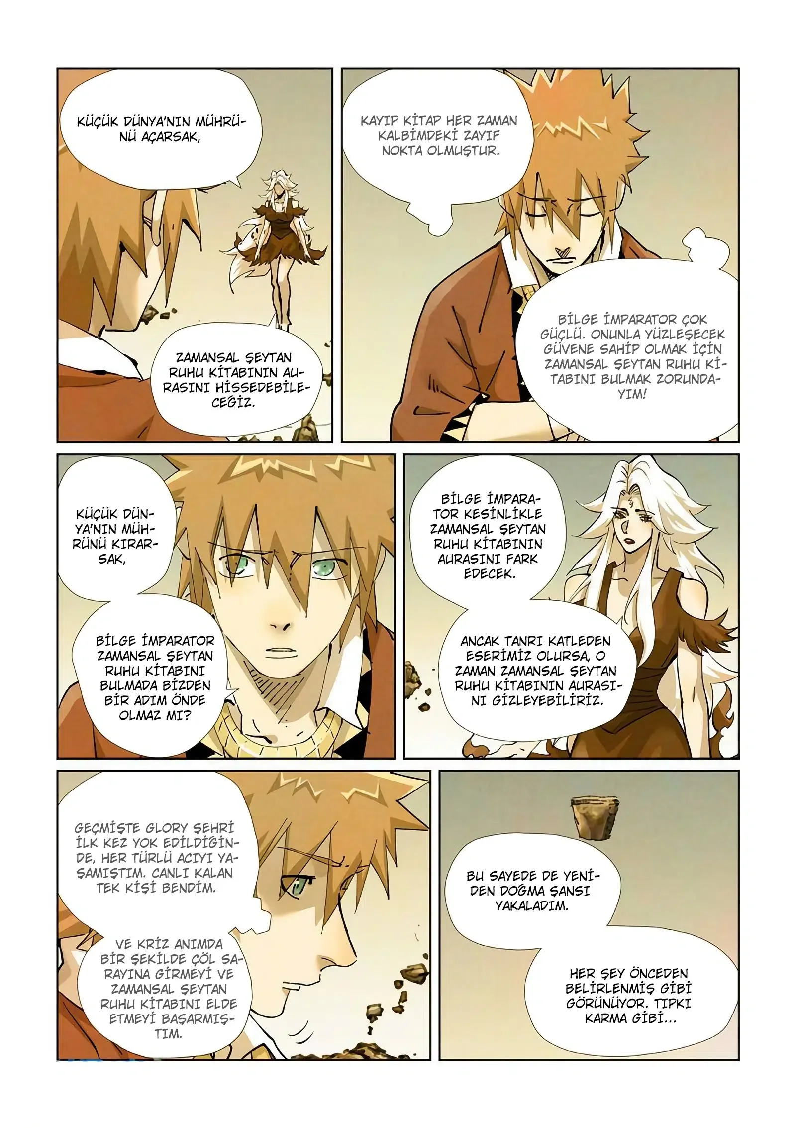 Tales of Demons and Gods - Bölüm 432.5 - Sayfa 6