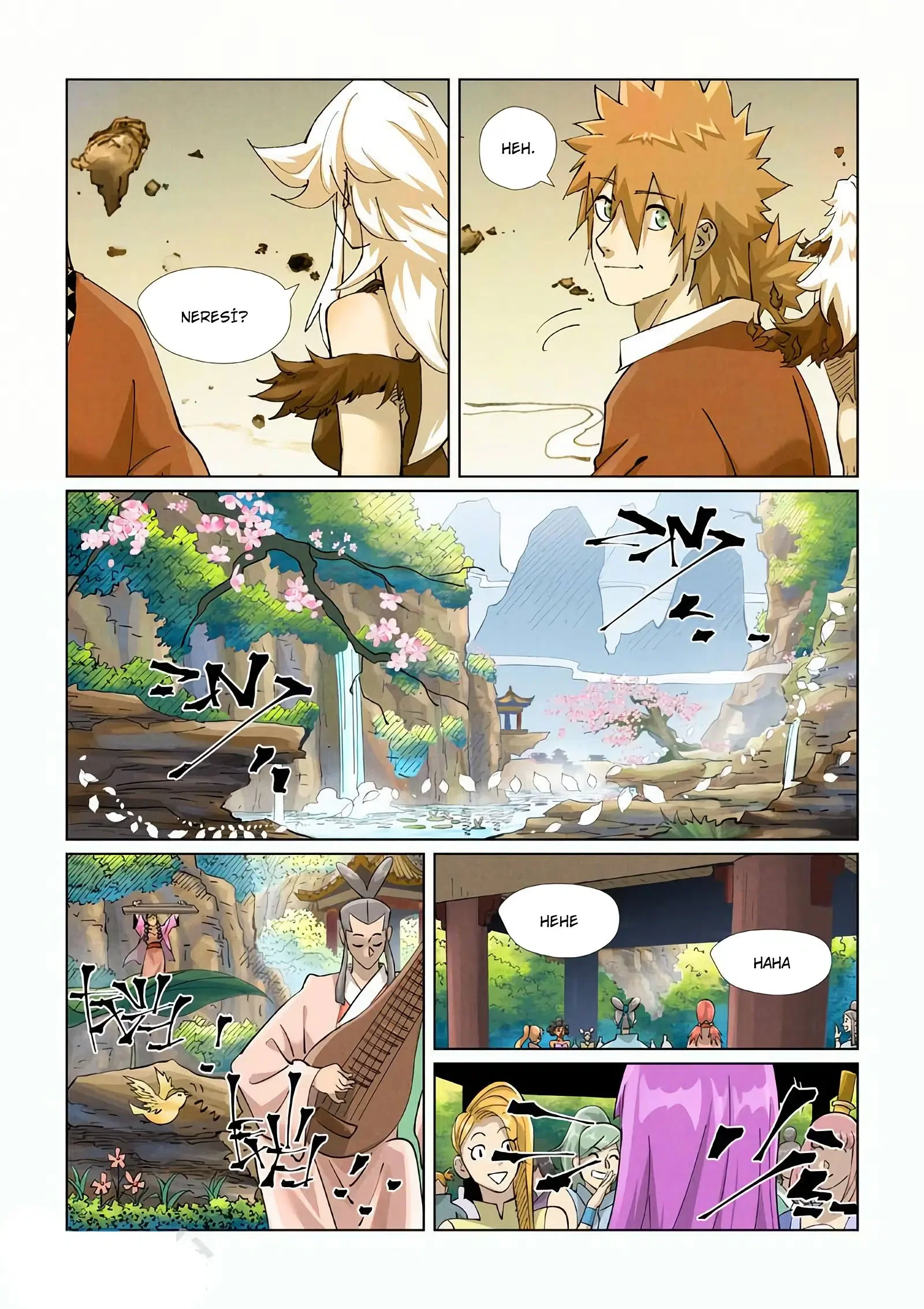 Tales of Demons and Gods - Bölüm 432.5 - Sayfa 9