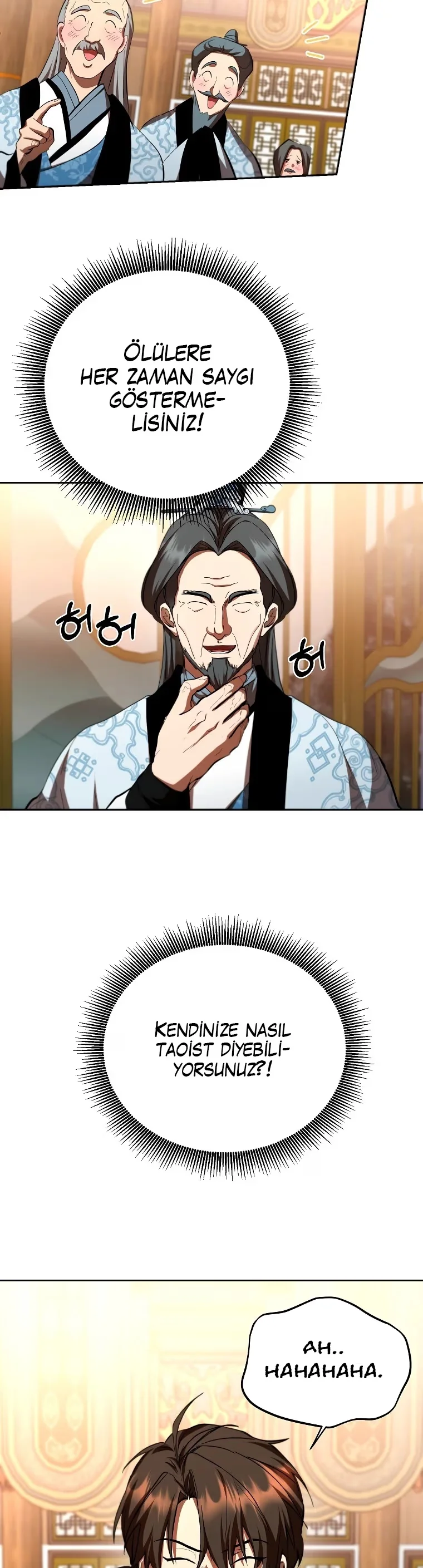 Wandering Warrior of Wudang - Bölüm 122 - Sayfa 28