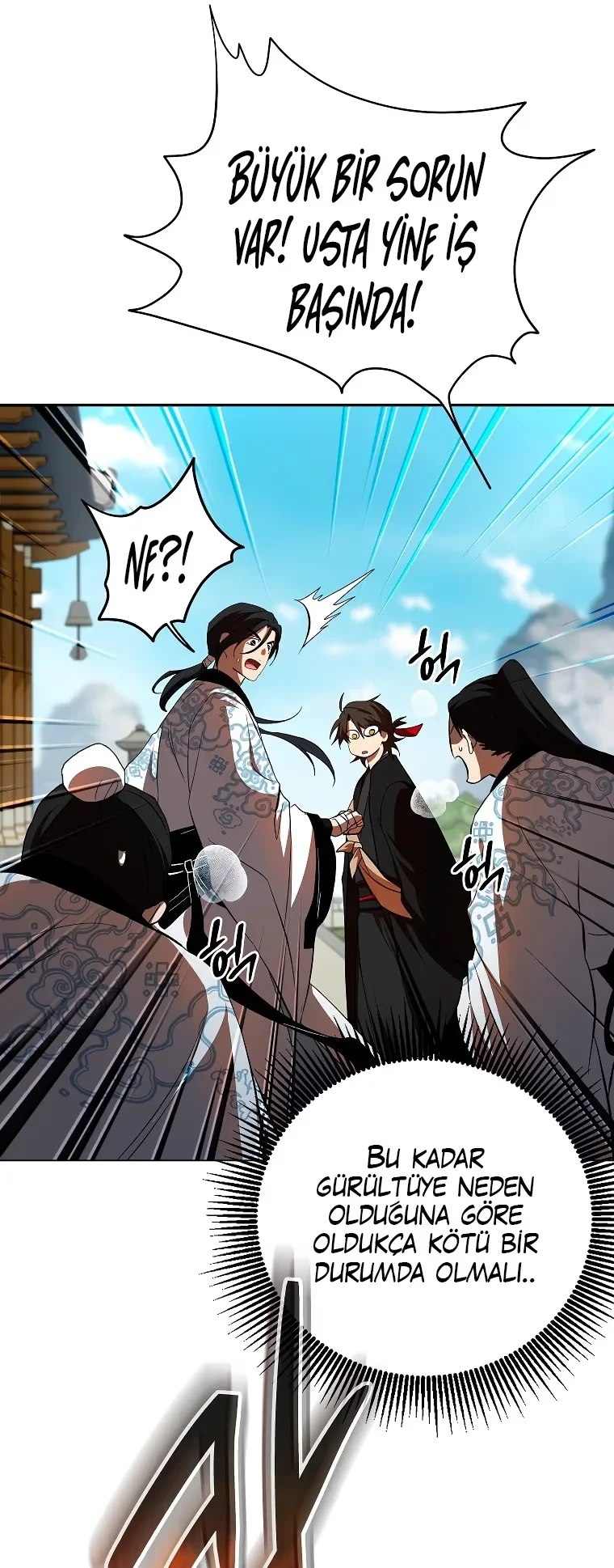 Wandering Warrior of Wudang - Bölüm 122 - Sayfa 38