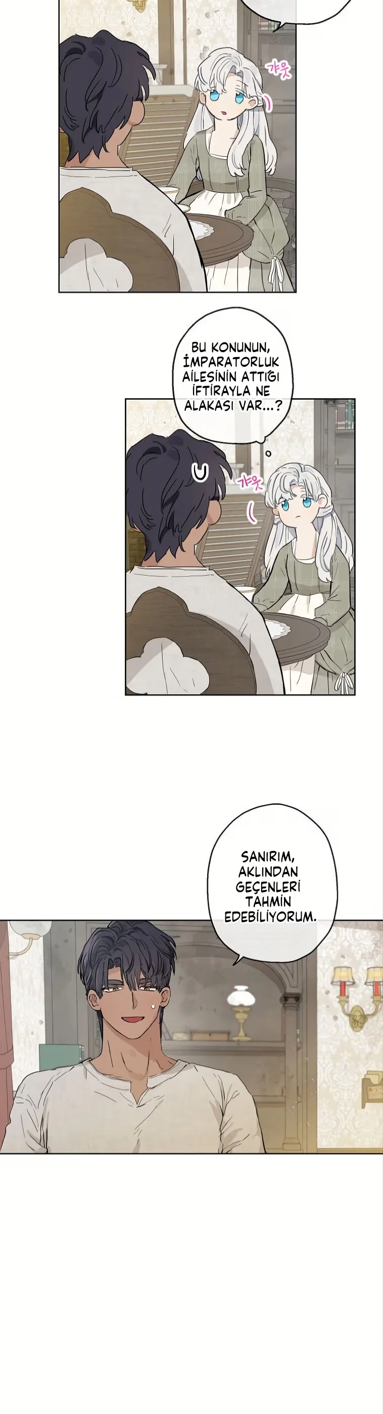 When The Count's Illegitimate Daughter Gets Married - Bölüm 9 - Sayfa 21