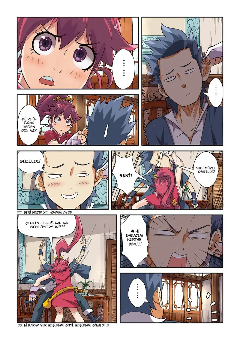 Tales of Demons and Gods - Bölüm 118 - Sayfa 8