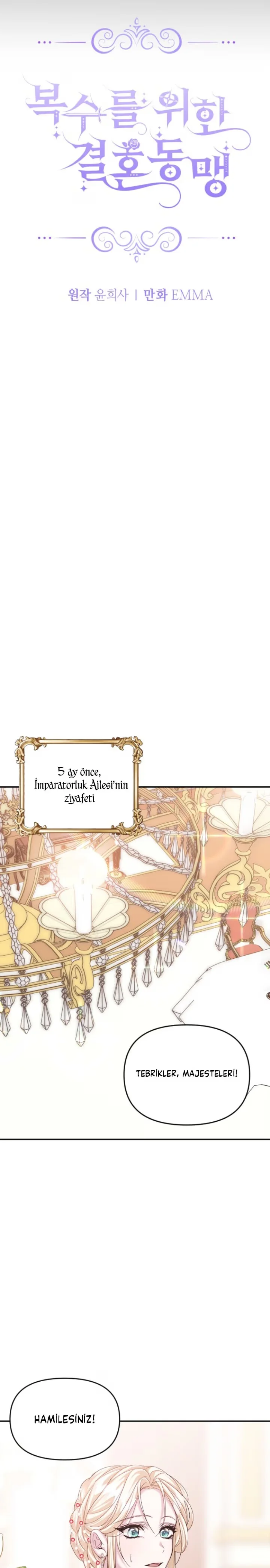Marriage Alliance for Revenge - Bölüm 1 - Sayfa 5