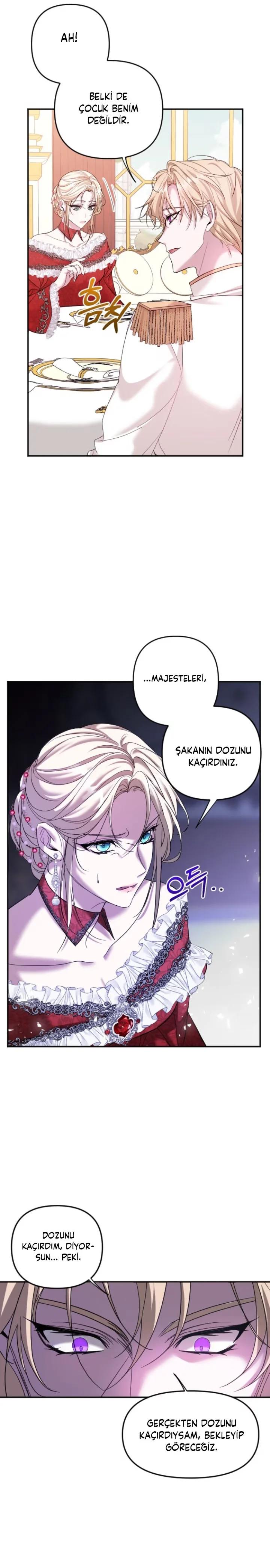Marriage Alliance for Revenge - Bölüm 1 - Sayfa 8