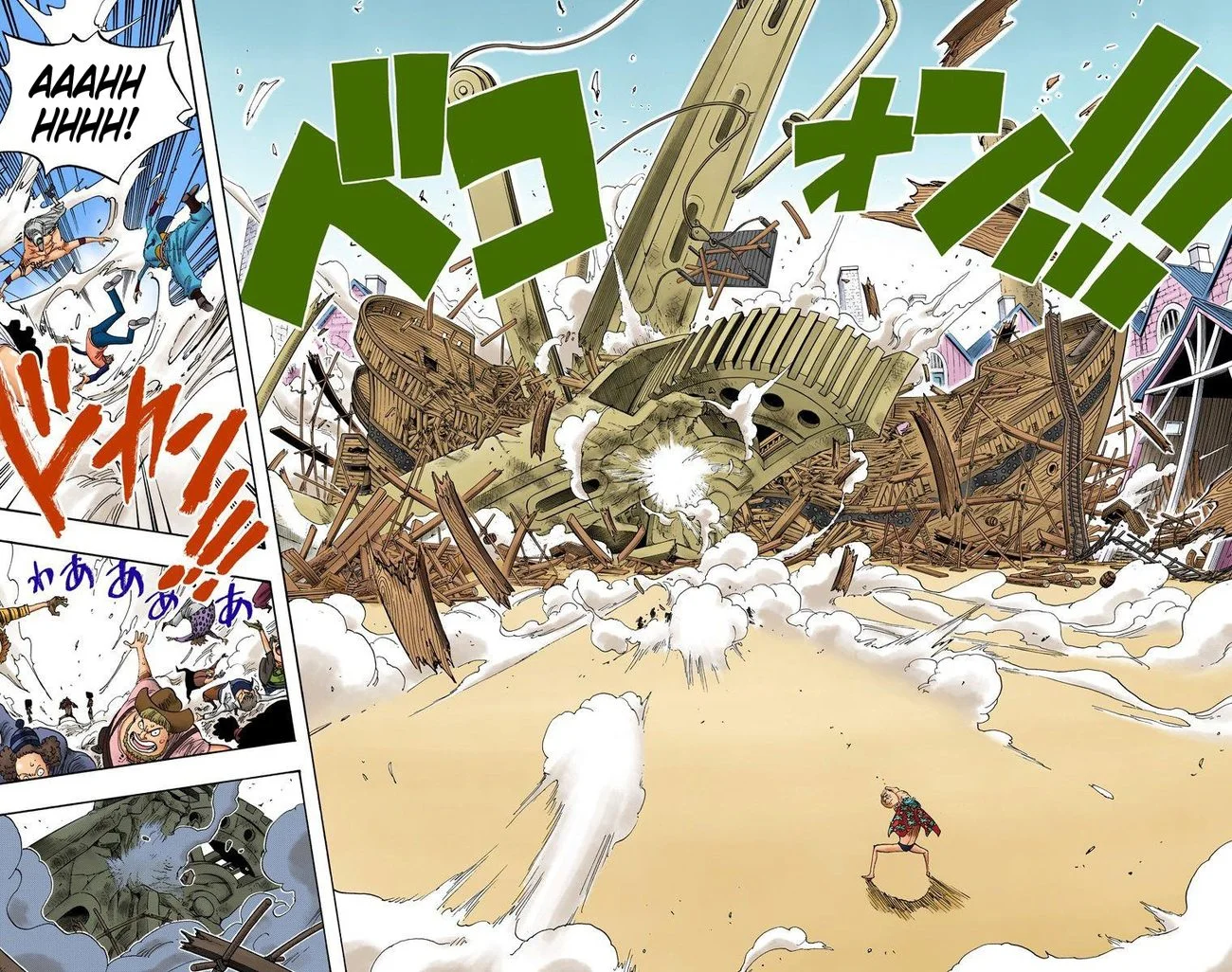 One Piece - Bölüm 338 - Sayfa 14