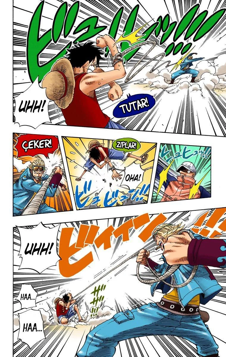 One Piece - Bölüm 338 - Sayfa 6