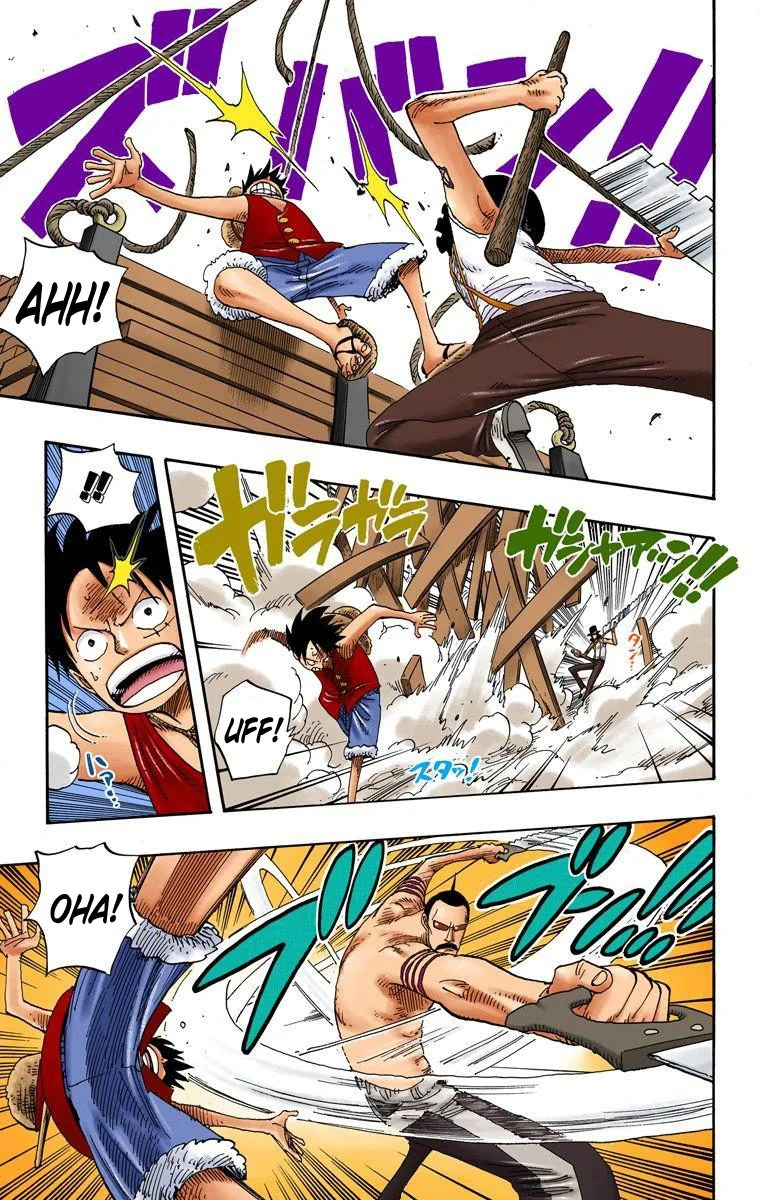 One Piece - Bölüm 338 - Sayfa 9