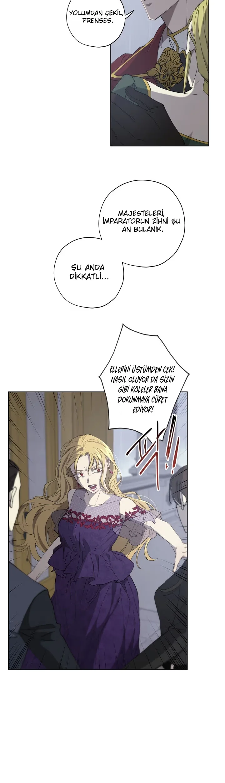 The Princess Imprints the Traitor - Bölüm 2 - Sayfa 28