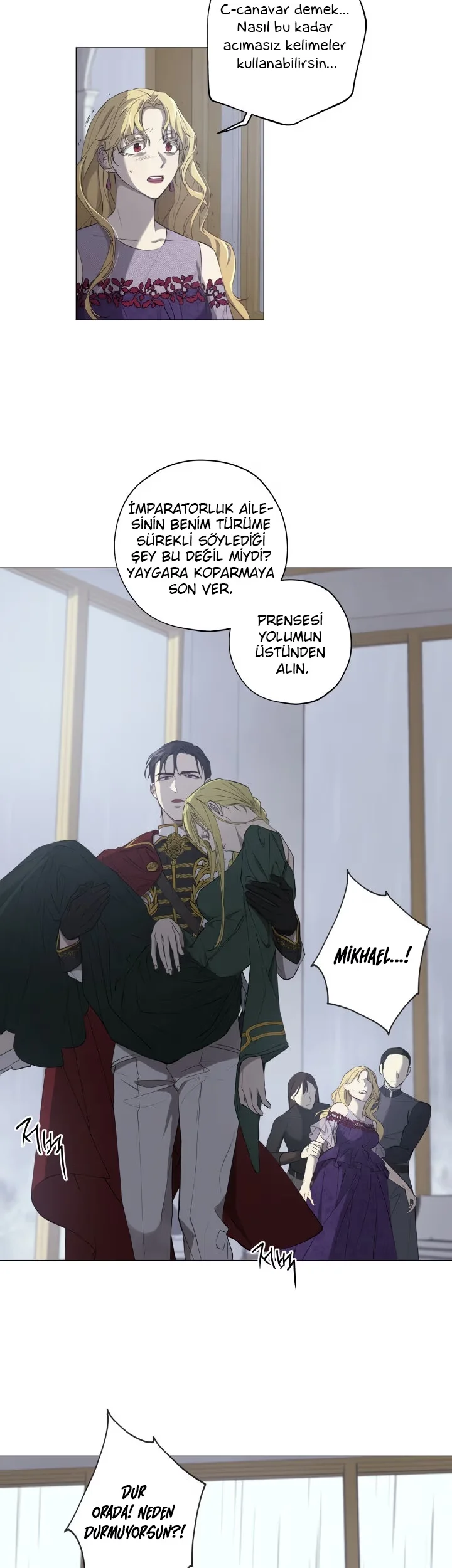 The Princess Imprints the Traitor - Bölüm 2 - Sayfa 34