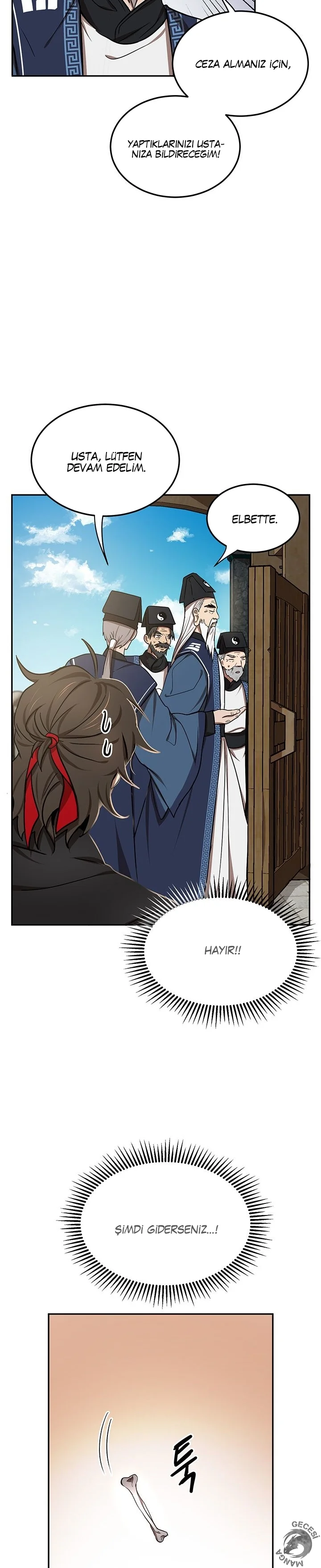 Wandering Warrior of Wudang - Bölüm 7 - Sayfa 5