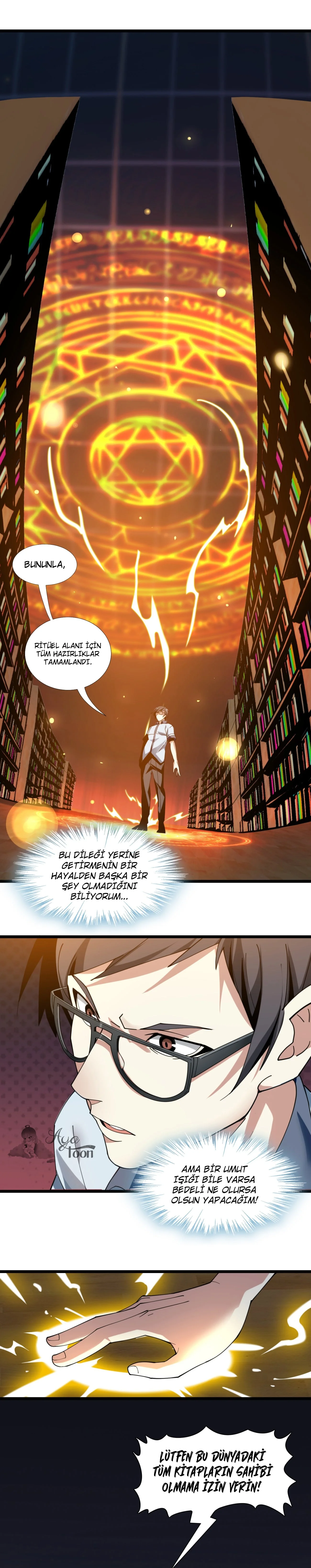 I'm Really Not the Evil God's Lackey - Bölüm 2 - Sayfa 5