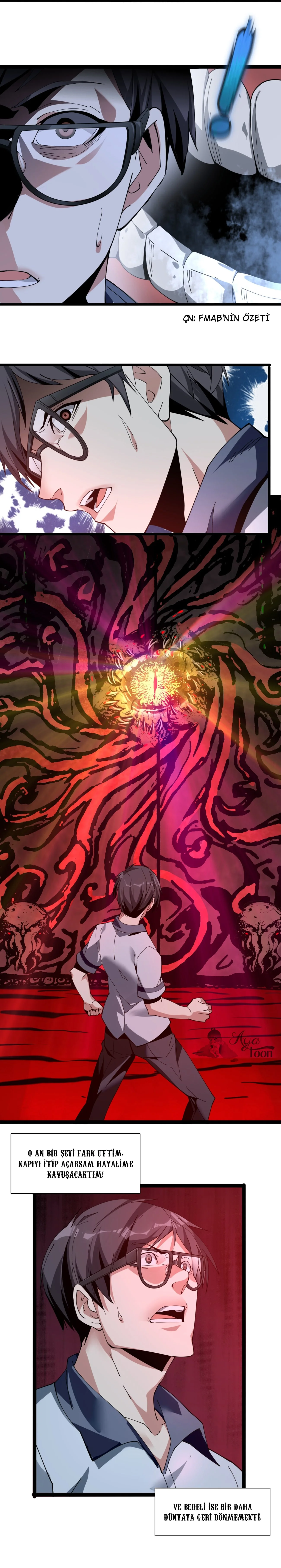 I'm Really Not the Evil God's Lackey - Bölüm 2 - Sayfa 7