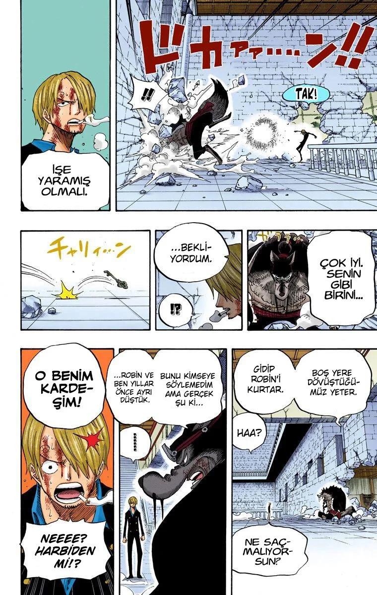 One Piece - Bölüm 414 - Sayfa 17