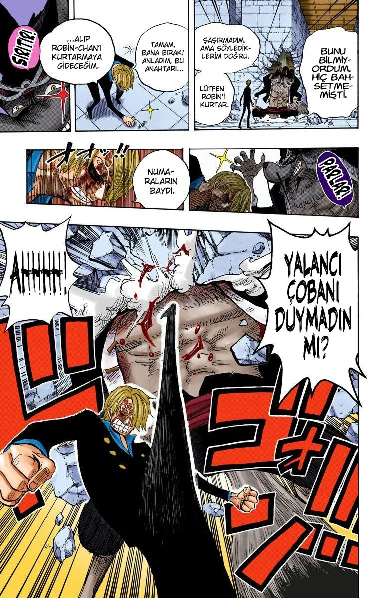One Piece - Bölüm 414 - Sayfa 18