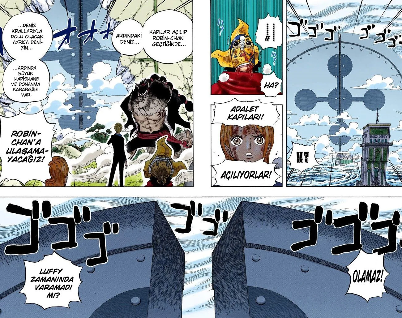 One Piece - Bölüm 414 - Sayfa 4