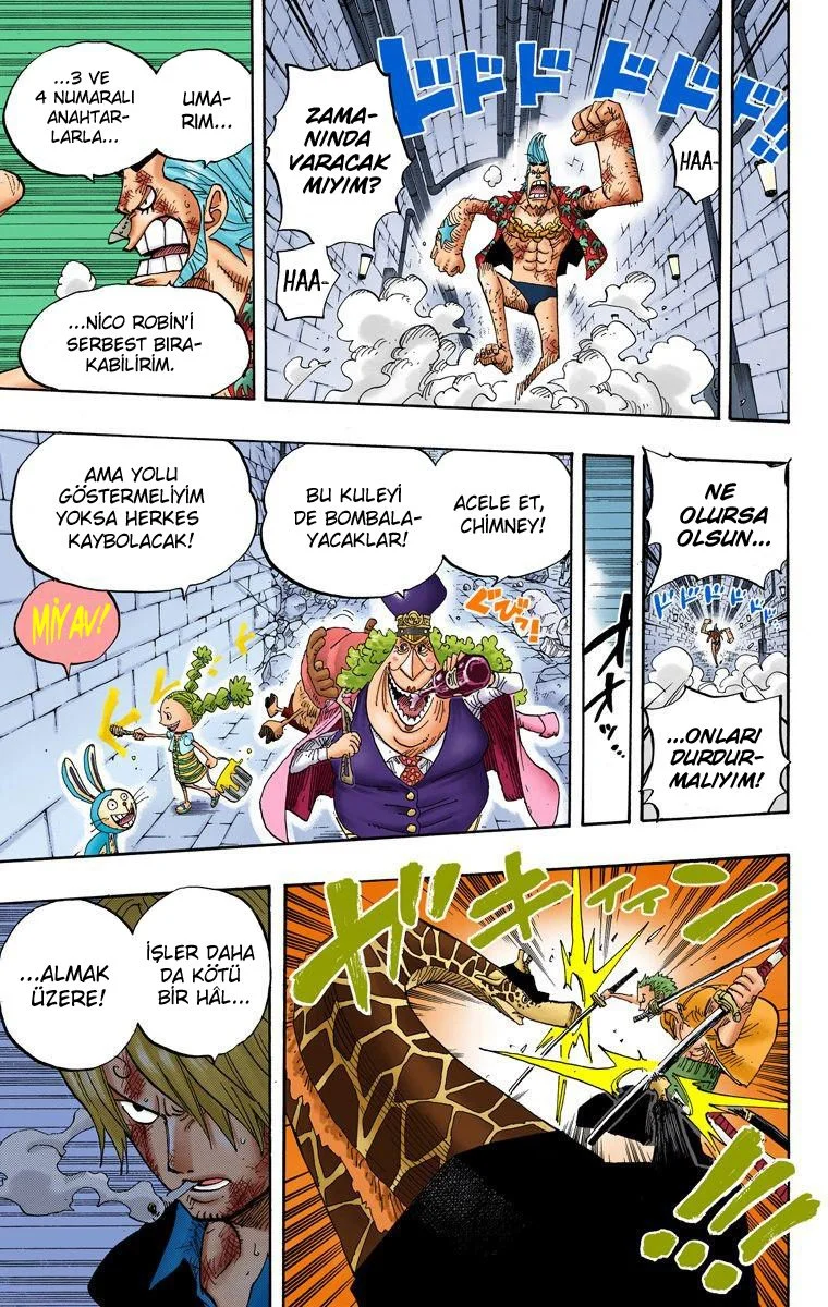 One Piece - Bölüm 414 - Sayfa 6