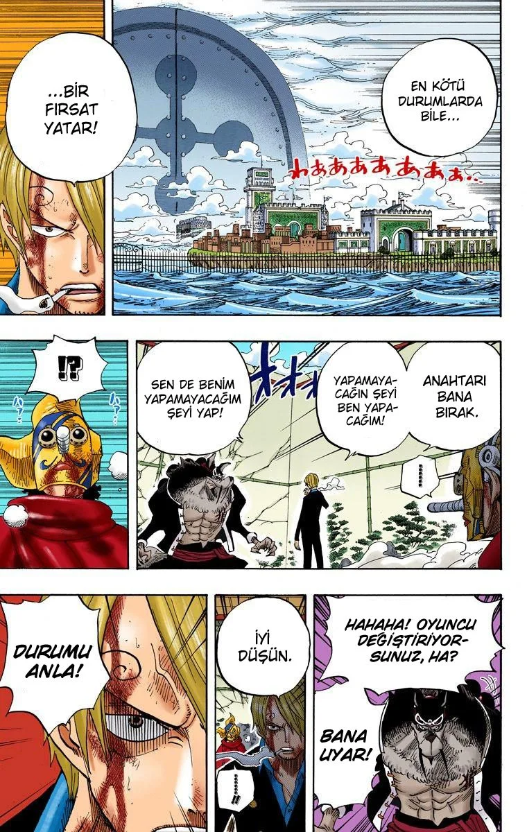 One Piece - Bölüm 414 - Sayfa 8