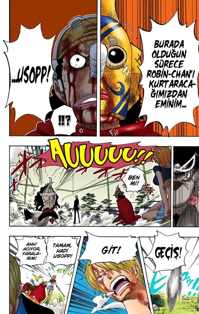One Piece - Bölüm 414 - Sayfa 9
